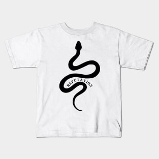 Taylor Swift - Reputation Snake Kids T-Shirt